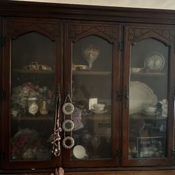 Antique China Cabinet 