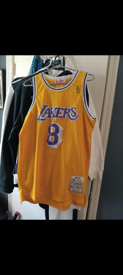 Mitchell n Ness kobe Bryant jersey