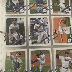 Dodgers Baseball Cards