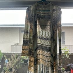 Light Cardigan With Hoodie, Buy It And Get Another One For Free 