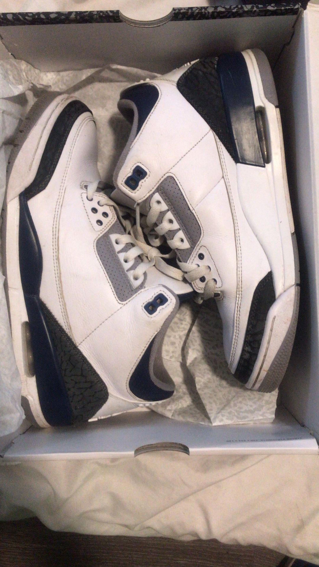 Air Jordan 3 Midnight Navy