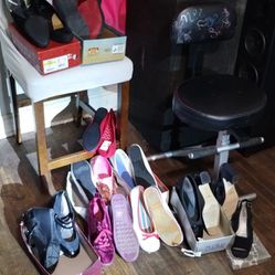 Various Styles Of Women's Casual Shoes 