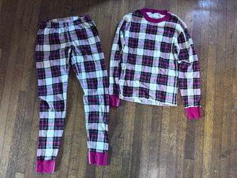 Hannah Andersson Organic Cotton Jammies- Adult XS/S