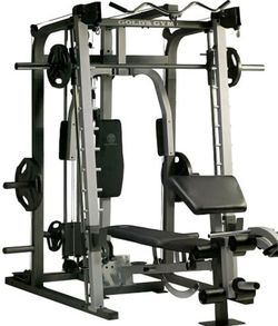 💪 🔥 45+35+25 Set+ weight lifting Gym Smith Machine+Bench.Homestead+delivery fee & 15 Exercises over

ACCESSORIES LOT DOESN'T INCLUDED