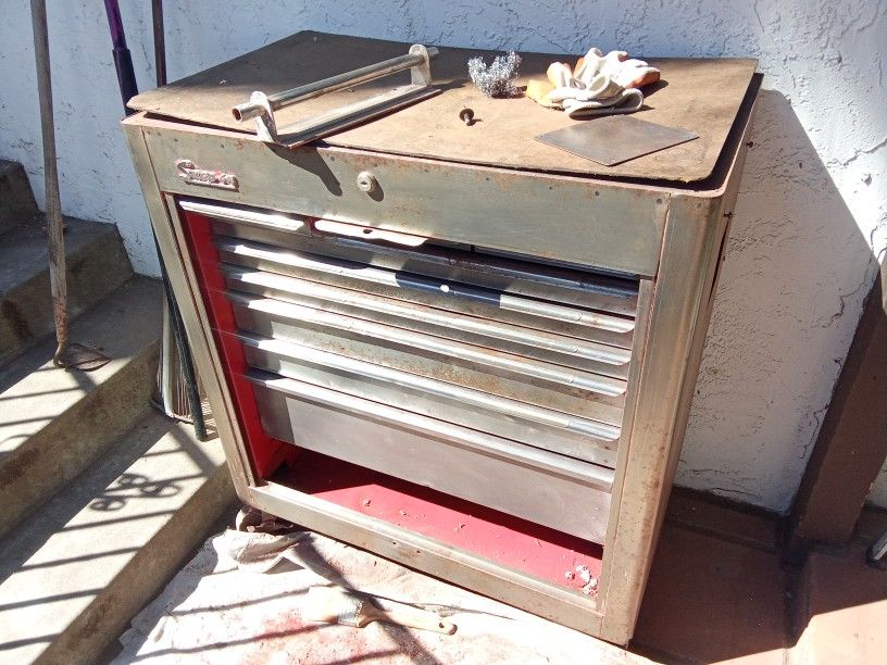 Vintage Snap On Tool Box, 100 Dlls.