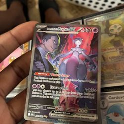 Mewtwo team rocket raw