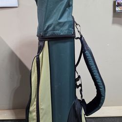 Play today! Complete Starter Golf kit. Bag, 14 clubs, high end golf shoes, golf glove, covers.