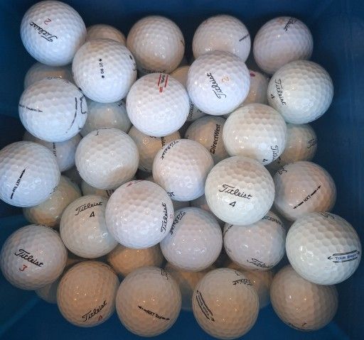 65 Titleist TourSpeed, NXT Tour, Velocity, etc Mix Grade 'A' Golf Balls