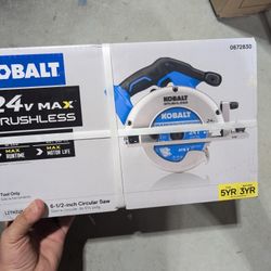 KOBALT Circular Saw NEW*