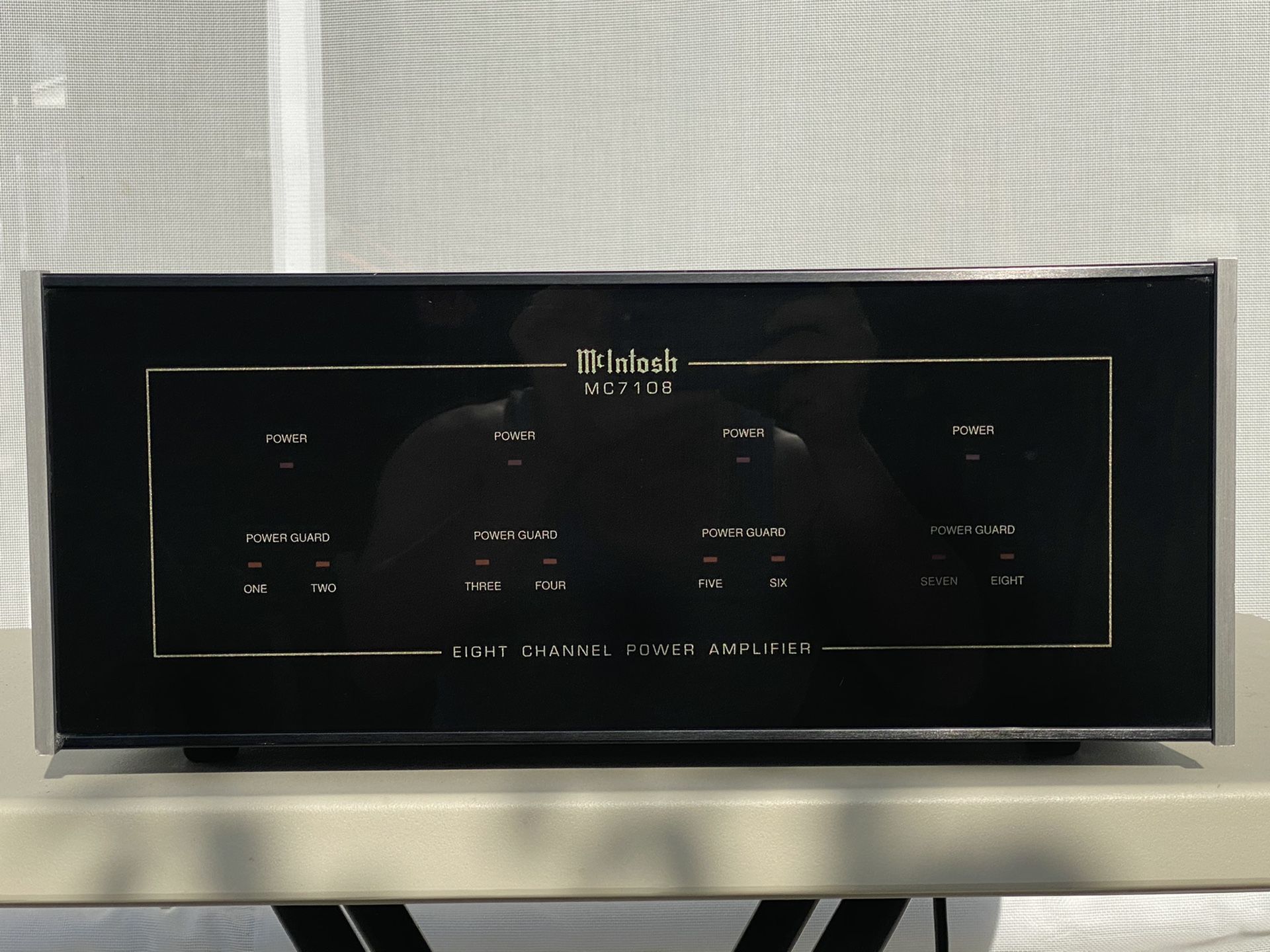McIntosh MC7108 8-Channel Power Amplifier