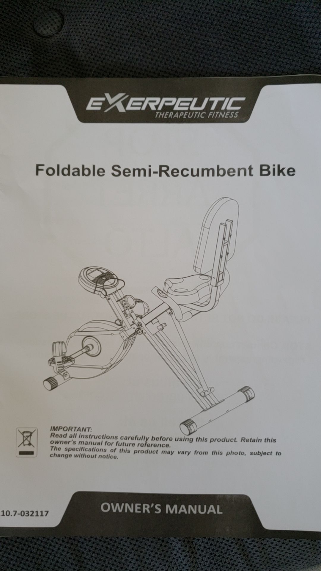 Exerpeutic Semi Recumbent Bike | ppgbbe.intranet.biologia.ufrj.br