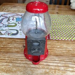 Vintage Mini Houston’ Gumball Machine (Made in Taiwan)