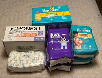 Diapers (newborn)