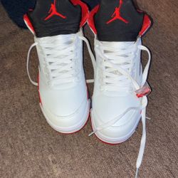 Jordan 5 Fire Red