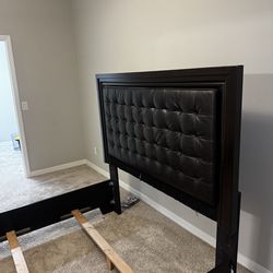 Queen bed frame