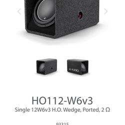 Subwoofer JL Audio