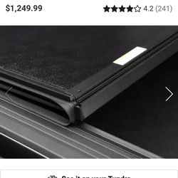 Toyota Tundra backflip tonneau cover