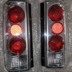 85-98 Astro Safari Taillights Luces Traseras Calaveras Focos Luces Chevy Gmc