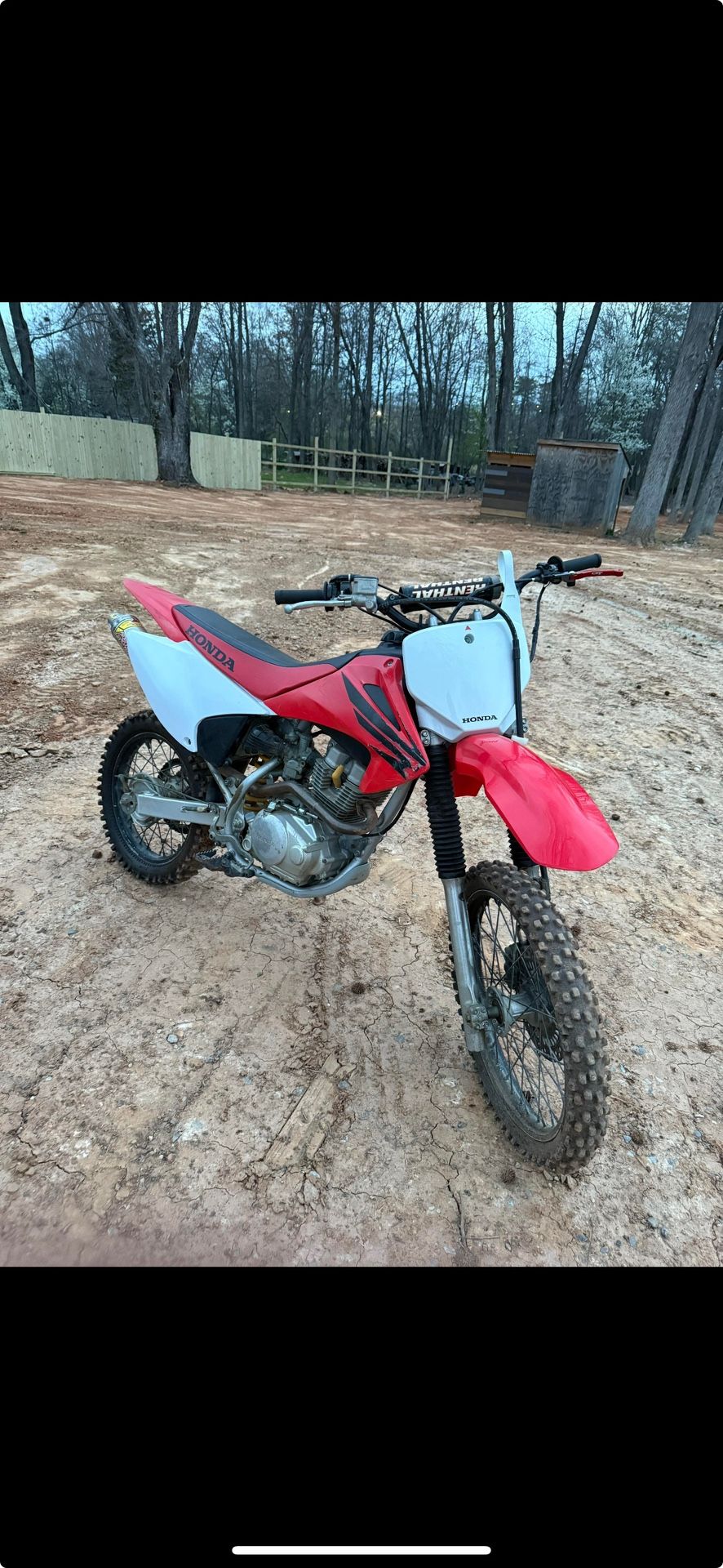  2007 Honda CRF 150F