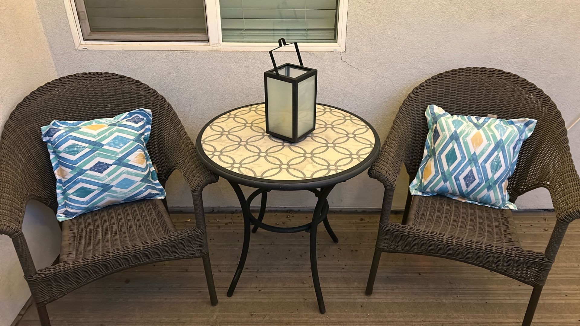 Patio Table & Chairs