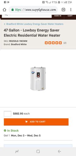 Electric water heater for Sale in San Diego, CA - OfferUp