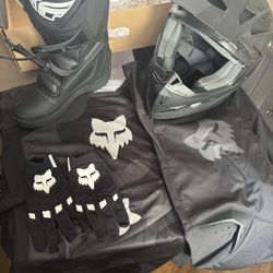 Dirt Bike Gear Bundle 