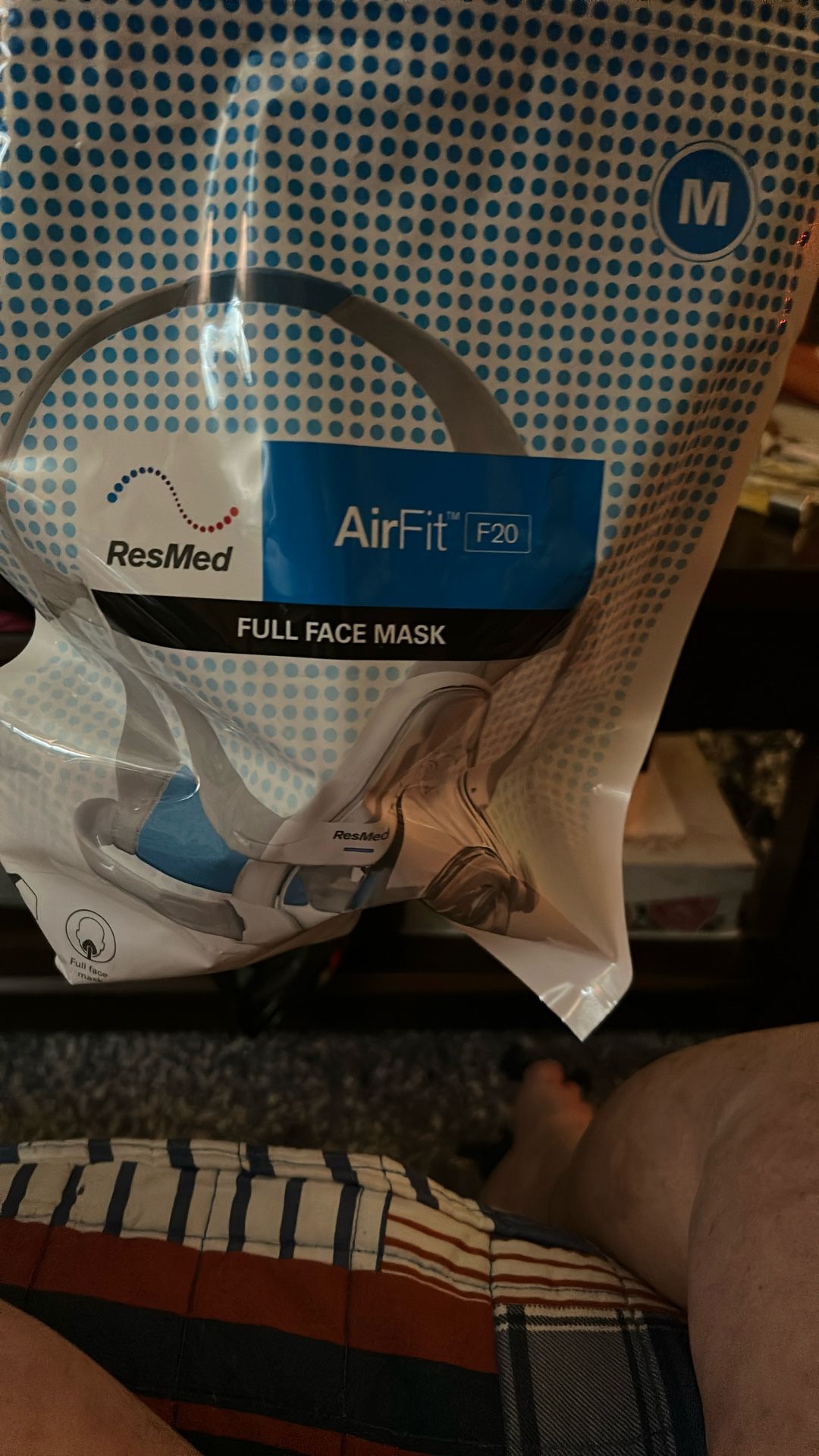 ResMed Air Fit Full Face Mask Size Medium