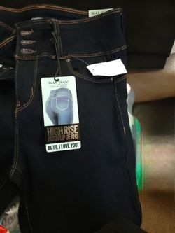 High Rise Push-Up Jeans Size 5 Waist 27.  Brand New
