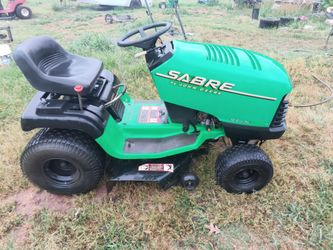 John Deere sabre 38 inch riding mower