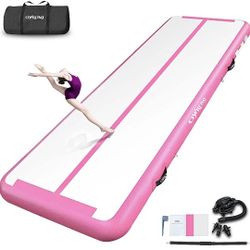 $125 OWROMI INFLATABLE TUMBLING OR YOGA MAT