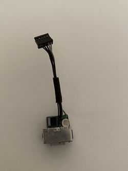 Apple White 13" MacBook Magsafe DC In Power Jack 820-2586-A 922-8268