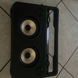 ZIZO Retro Boombox 30W Portable Bluetooth Wireless Speaker