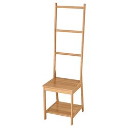 IKEA Chair With Towel Rack