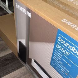 B-series Soundbar HW-B550F 2.1 ch Subwoofer (2025)
