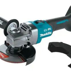 Makita 40V Max XGT Brushless Cordless 4-1/2/5 in. Angle Grinder (TOOL ONLY)
