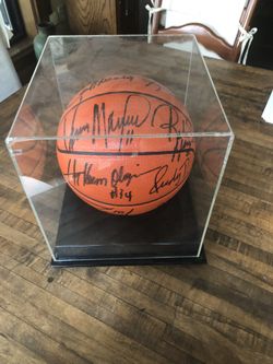 1995 Championship Ball Autographed
