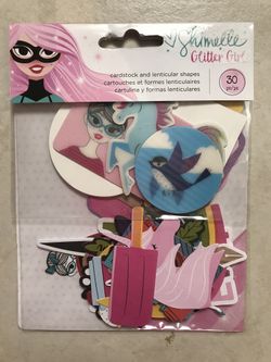 Shimelle collection die cuts