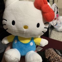 Hello Kitty Plushie 