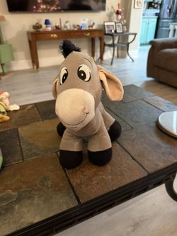 Donkey Plush Toy