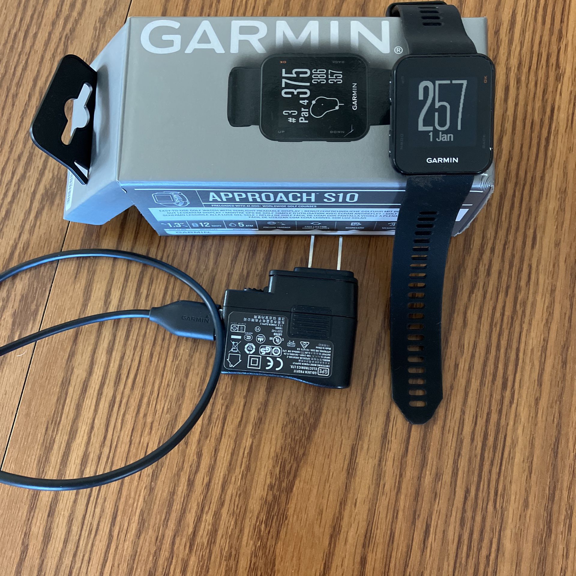 Garmin  GPS  Golf Watch