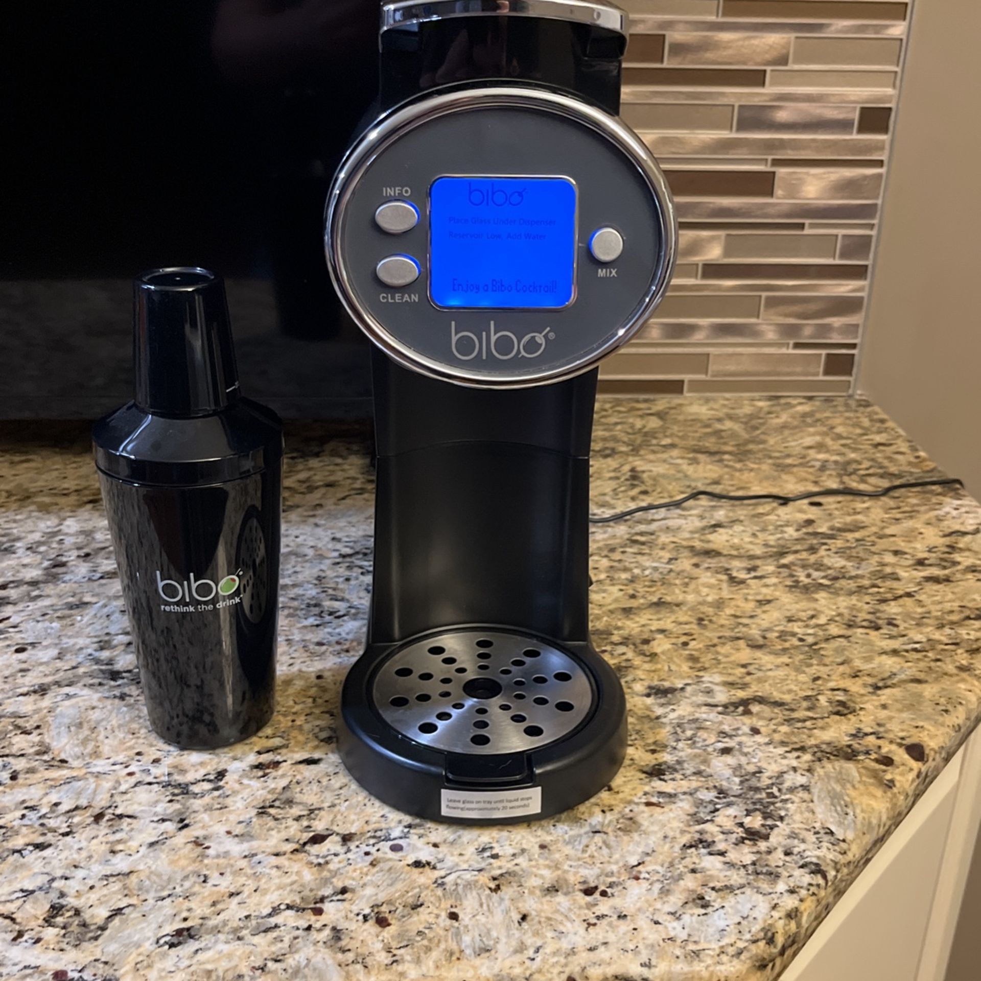 Bibo Drink/Cocktail Machine