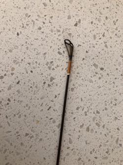 Vintage chocolate Sabre spinning fishing rod for Sale in Chino