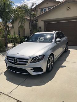 2017 Mercedes-Benz E-Class
