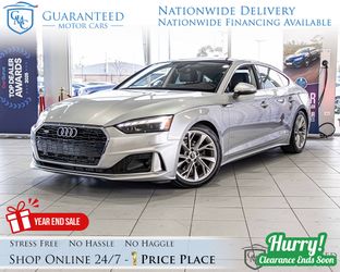 2023 Audi A5 Sportback