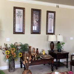 Misc Tropical/African Decor Items
