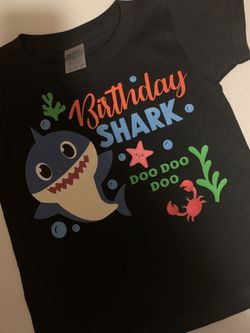 Baby Shark- Custom Shirt