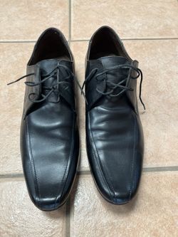 Base (London) Mens Black Shoes As New Size 11.5