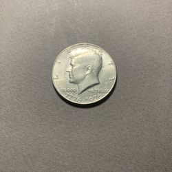 1976 Kennedy Half Dollar Clad MS70