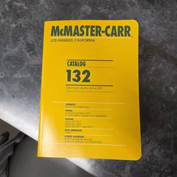 McMaster-Carr Catalog 132 (2026)