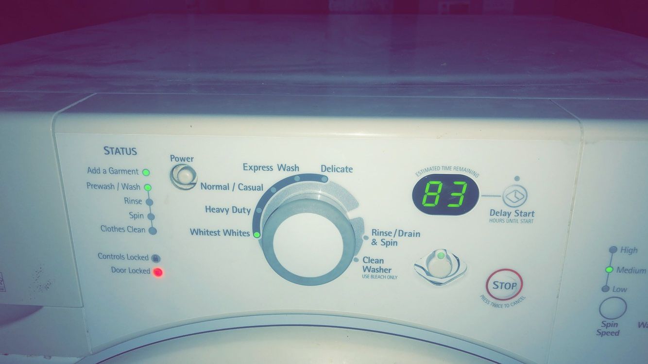 Kenmore Clothes Washer